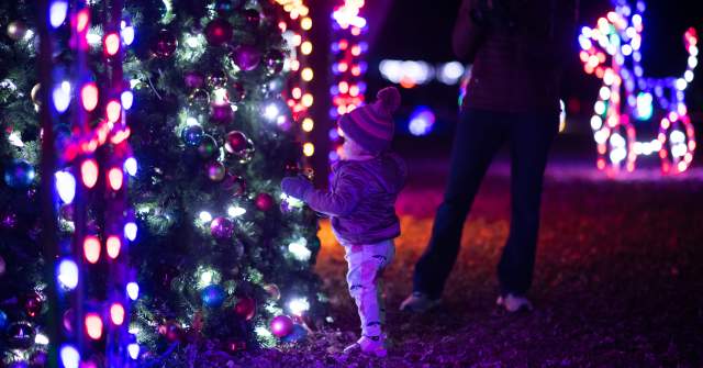 Where to See Holiday Lights in Hamilton County, Indiana