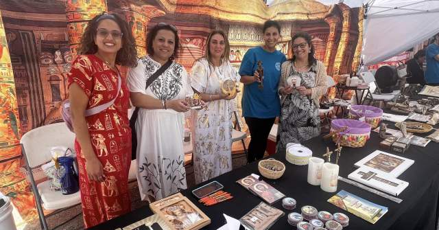 “Come and See Egyptian Festival” in Carmel, Indiana
