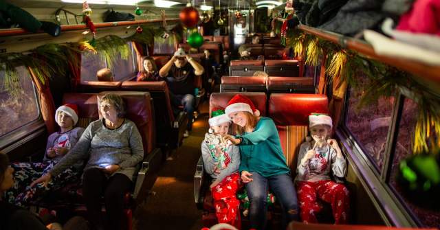 Ride Aboard the Nickel Plate Express This Holiday Season