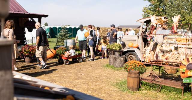The Country Fall Festival at Russell Farms Pumpkin Patch
