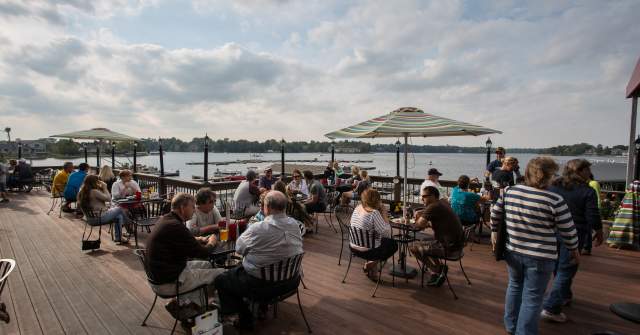 Wolfies Outdoor Patio