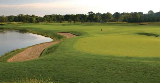 golf course
