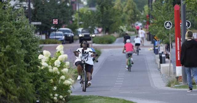 Monon Trail bikes