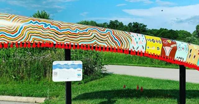 White River Art Canoes