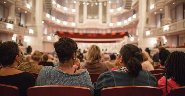 The Palladium at the Center for the Performing Arts