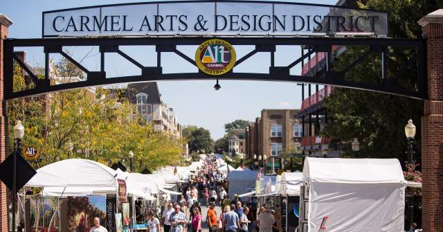 Carmel International Arts Festival in Carmel, Indiana