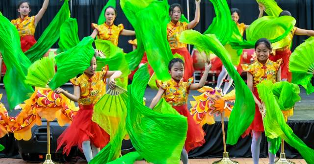 Chinese Mooncake Festival  in Carmel, Indiana