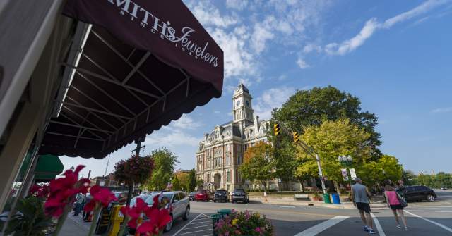 Historic Noblesville Square