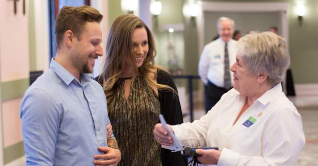 The Palladium Greeter