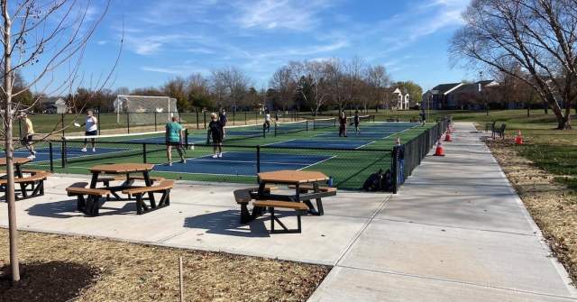 Pickleball in Hamilton County, Indiana