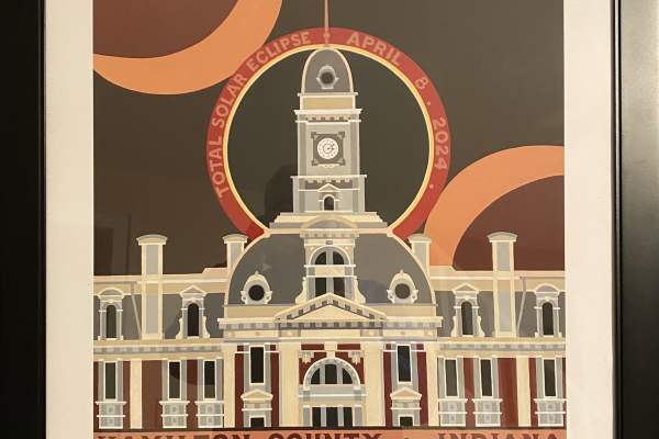"Eclipse!" Print