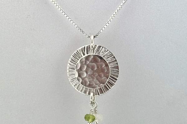 Eclipse necklace