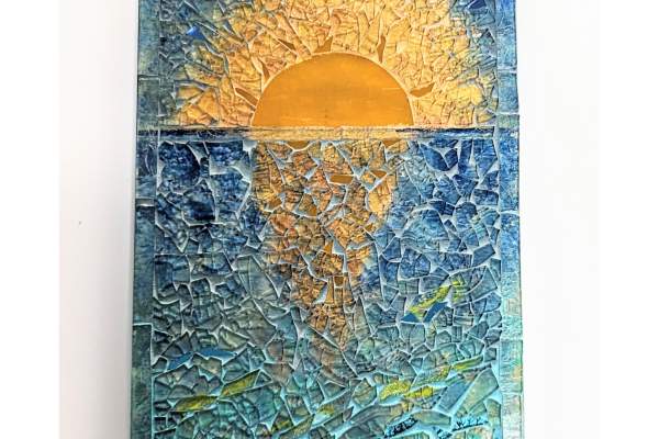 Sundown eclipse art