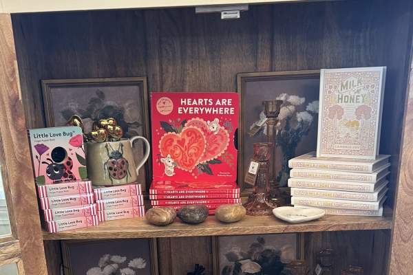 Soapstone Heart Paperweights  Valentine's books