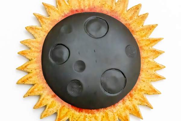 Eclipse Wall Plaque