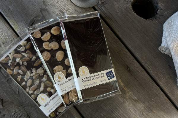 Specialty artisan chocolates Valentine