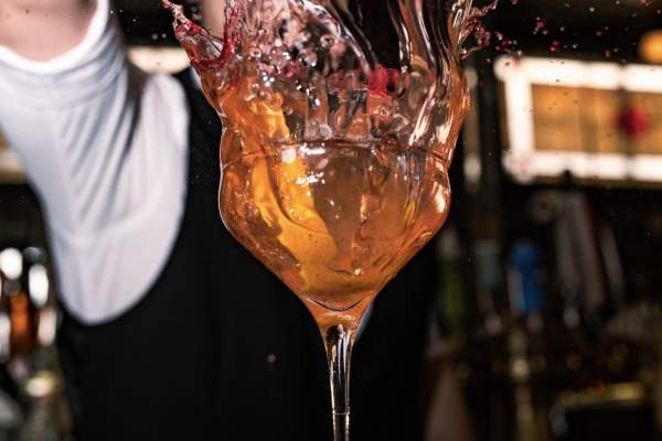 Solar Storm Cocktail - HC Tavern