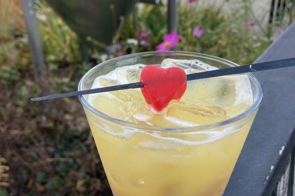 Ecliptic Heart cocktail