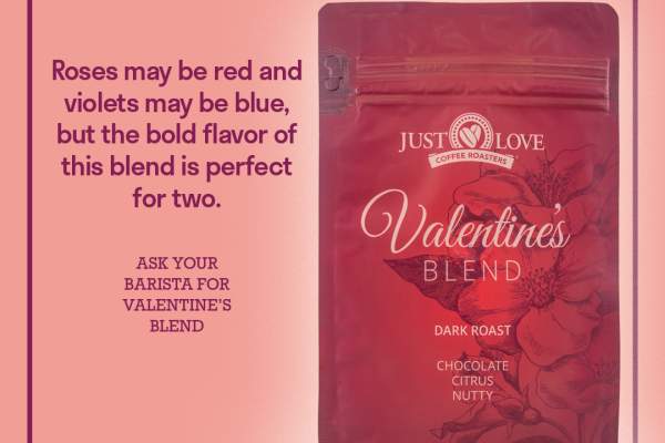 Just Love Coffee Valentes Day Blend