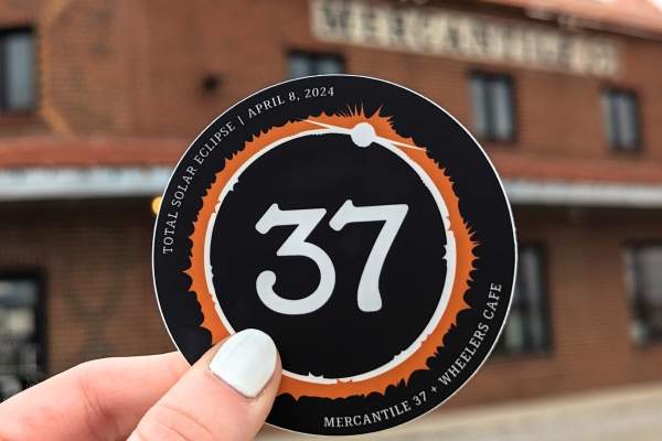 Eclipse Sticker