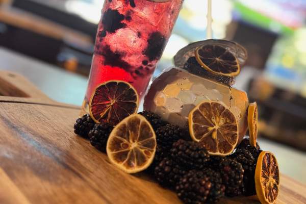 Mirror Ball Fizz