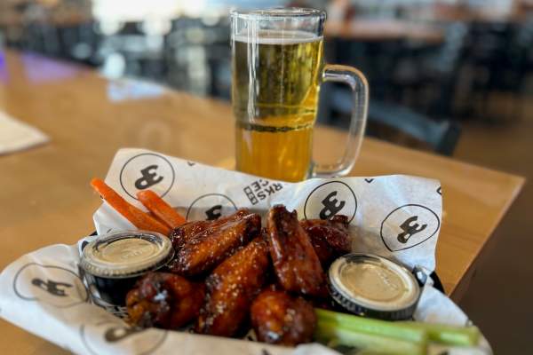 Eclipse food - wings