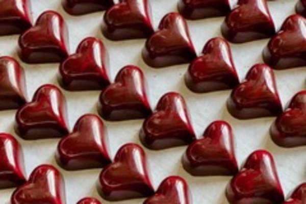 Xchocol'art Valentine heart