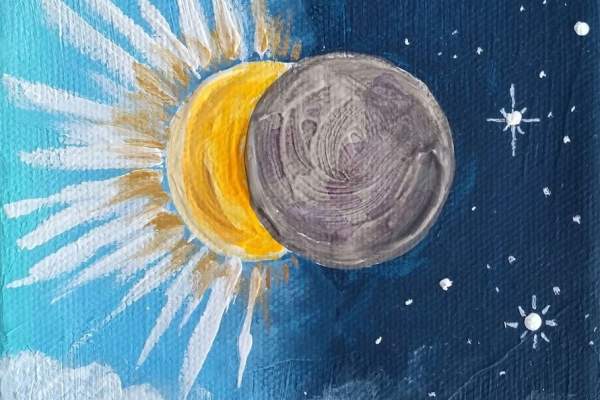 Eclipse Painting