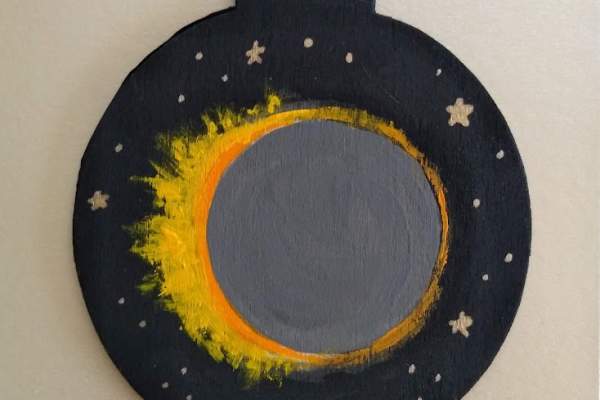 Eclipse ornament
