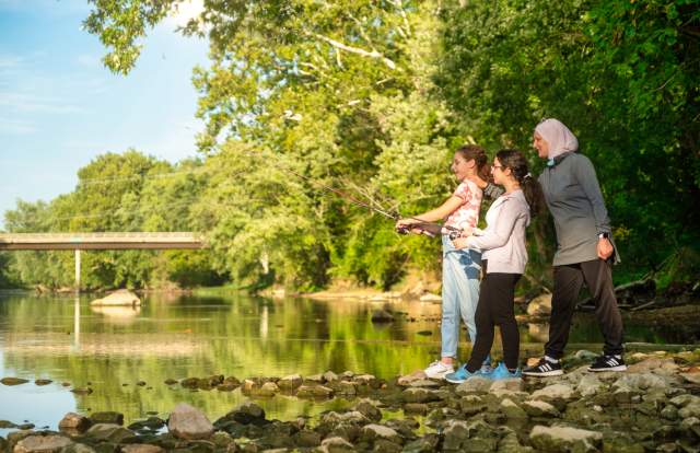 Cast a Line and Go Fishing in Hamilton County, Indiana