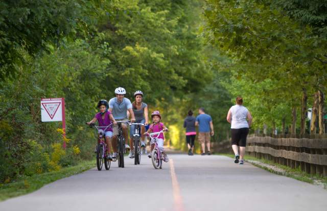 How to Have a Family Friendly Day on The HamCo Hubway