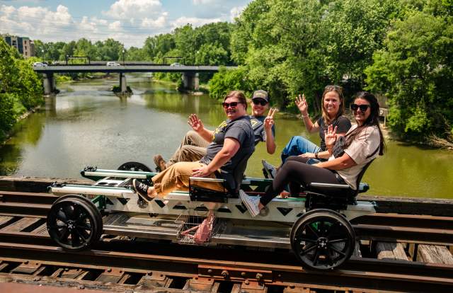 All Aboard Your Nickel Plate Railbike Adventure!