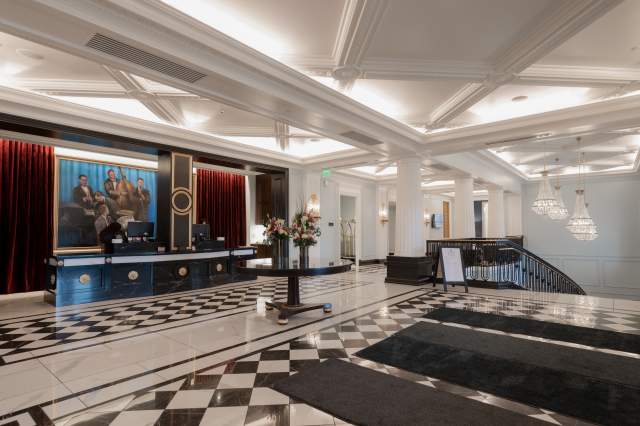 An accessible evening at beautiful Hotel Carmichael