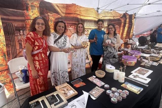 “Come and See Egyptian Festival” in Carmel, Indiana