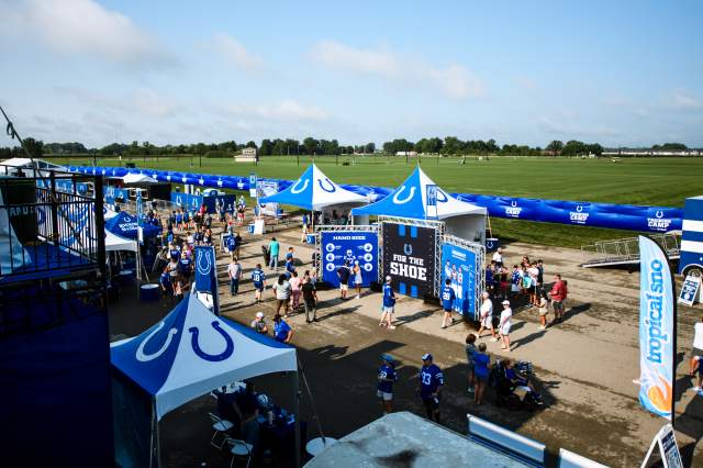 Accessible Options at Colts Training Camp