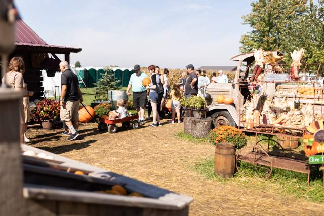 The Country Fall Festival at Russell Farms Pumpkin Patch