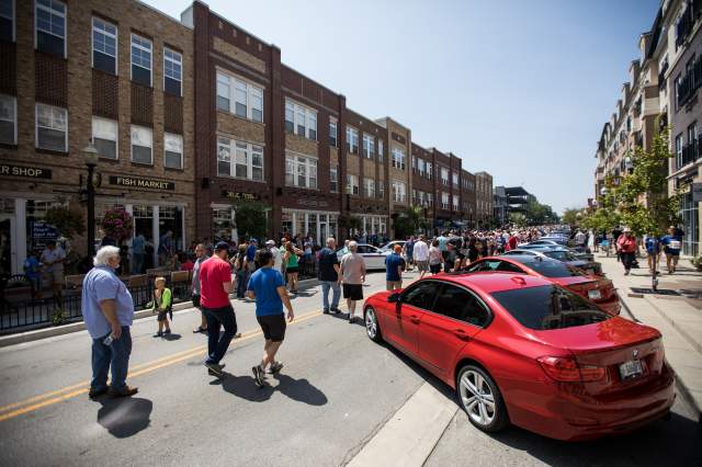 Artomobilia Auto Festival in Carmel, Indiana