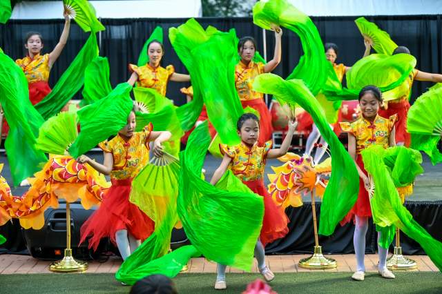 Chinese Mooncake Festival  in Carmel, Indiana