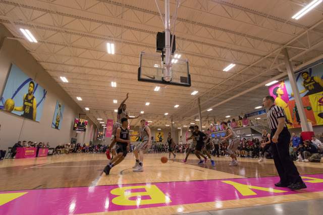 NikeEYBL-Pacers Athletic Center