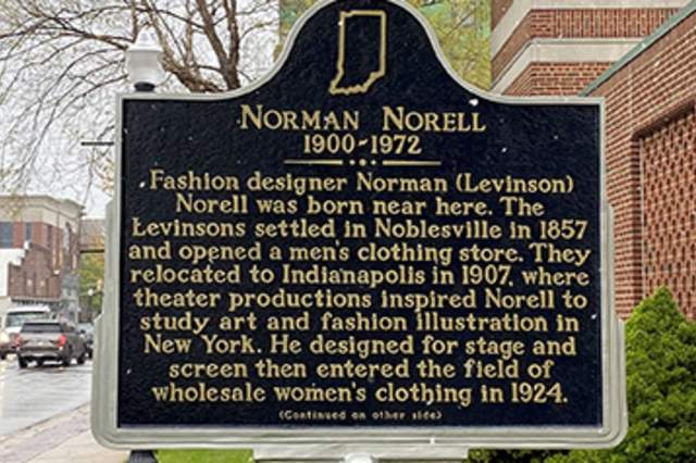 Norman Norell Historical Marker
