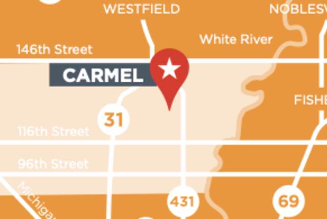 Carmel map