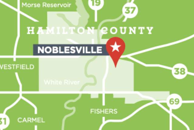 Noblesville map