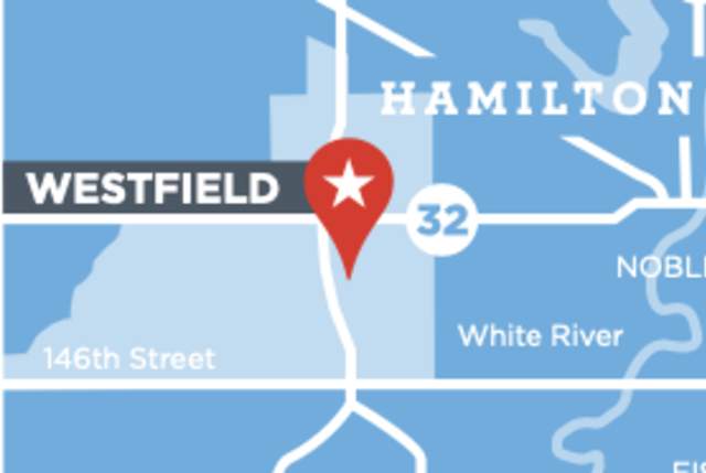 Westfield map