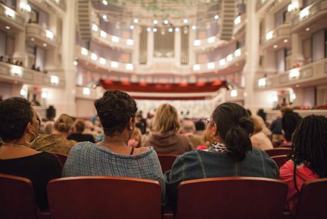 The Palladium at the Center for the Performing Arts