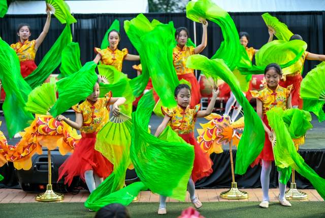 Chinese Mooncake Festival  in Carmel, Indiana