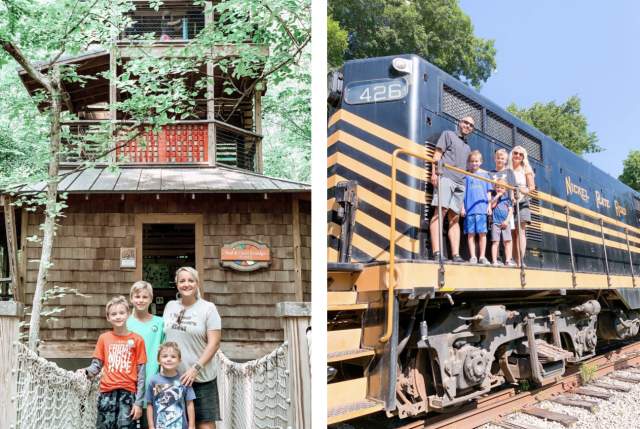 Ultimate Family Road Trip - Itinerary