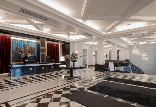 An accessible evening at beautiful Hotel Carmichael