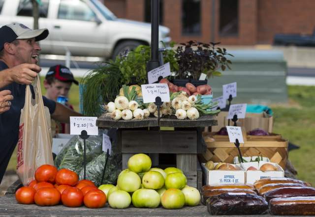Westfield Farmers Market Accessibility