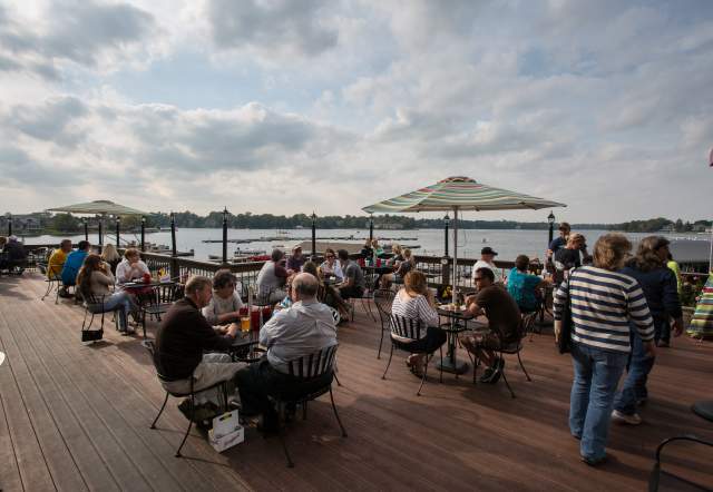 Wolfies Outdoor Patio