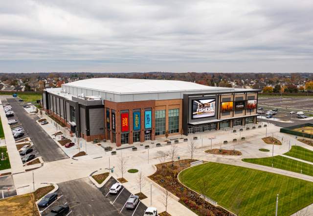 Accessibility at Fishers District and The Fishers Event Center